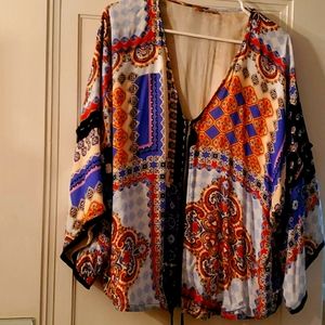 Democracy boho blouse
